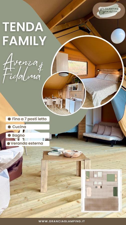 Hotel Glamping Grancia Grosseto Zewnętrze zdjęcie