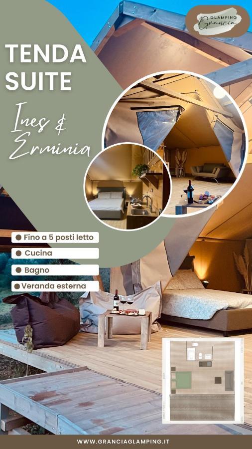 Hotel Glamping Grancia Grosseto Zewnętrze zdjęcie