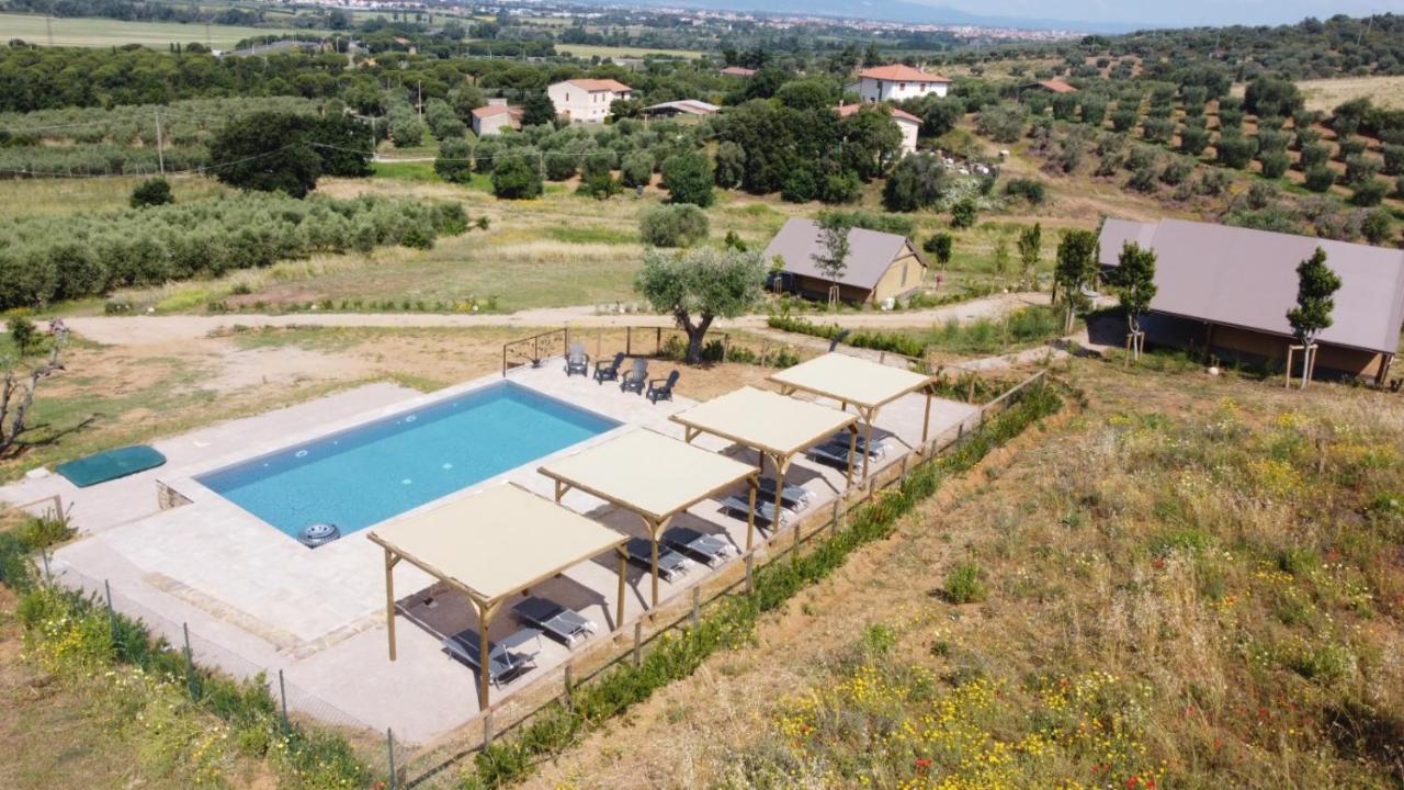 Hotel Glamping Grancia Grosseto Zewnętrze zdjęcie