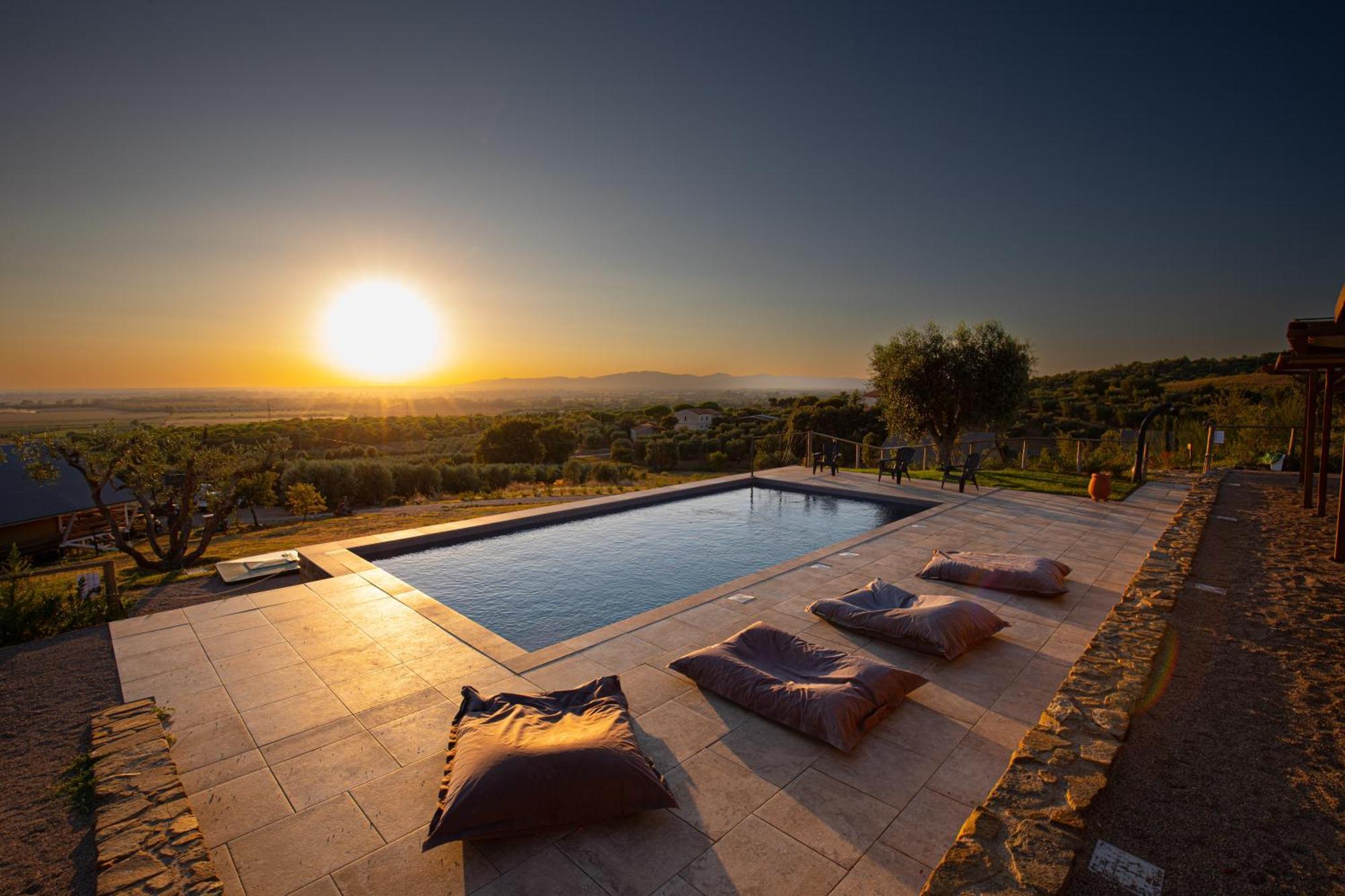 Hotel Glamping Grancia Grosseto Zewnętrze zdjęcie
