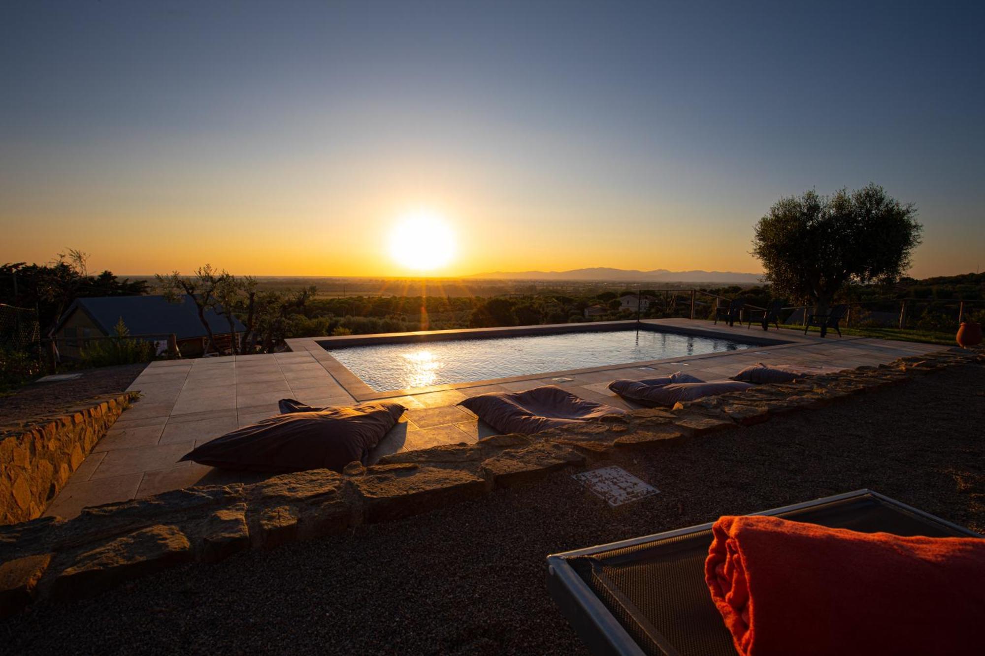Hotel Glamping Grancia Grosseto Zewnętrze zdjęcie