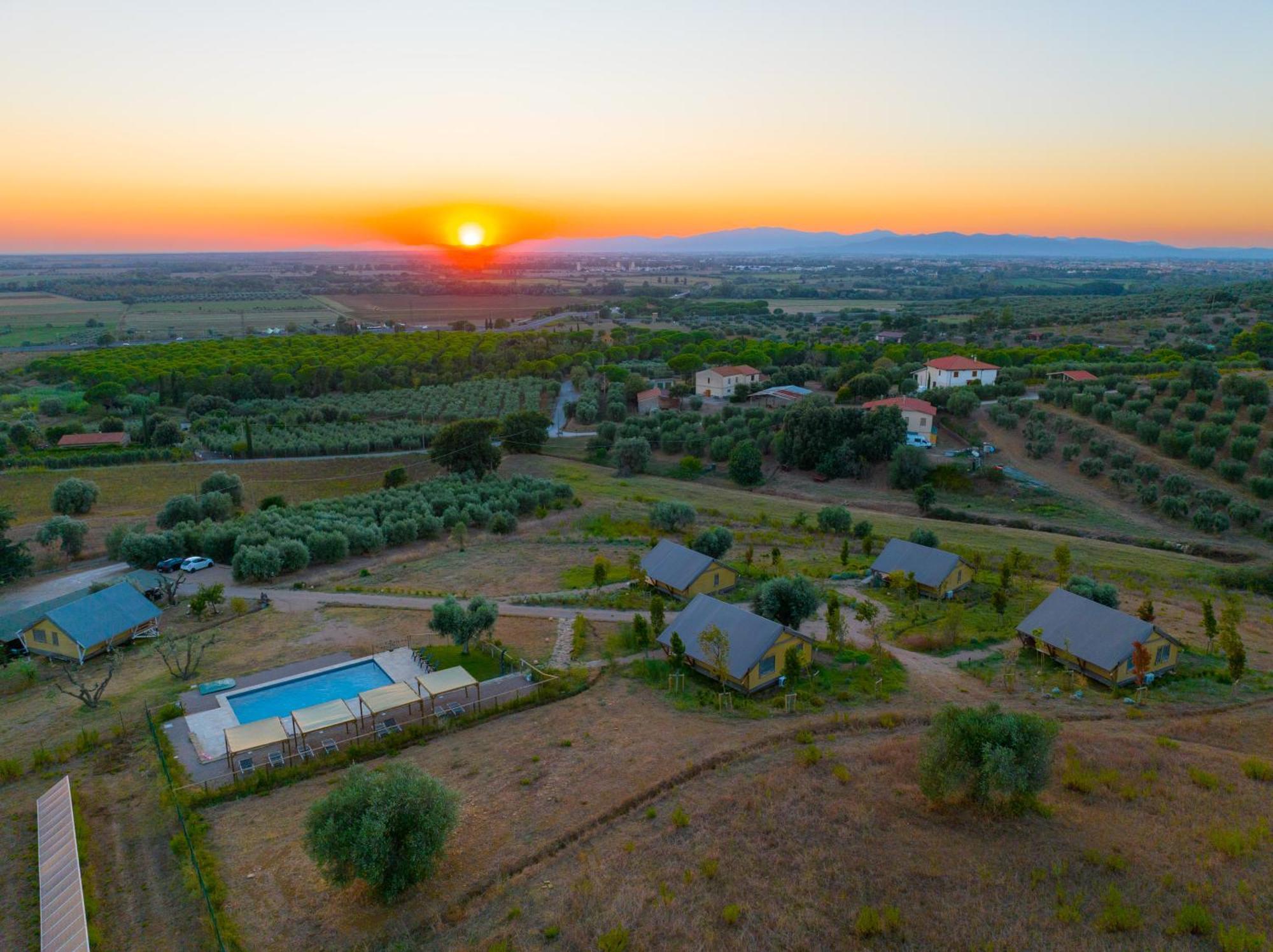Hotel Glamping Grancia Grosseto Zewnętrze zdjęcie