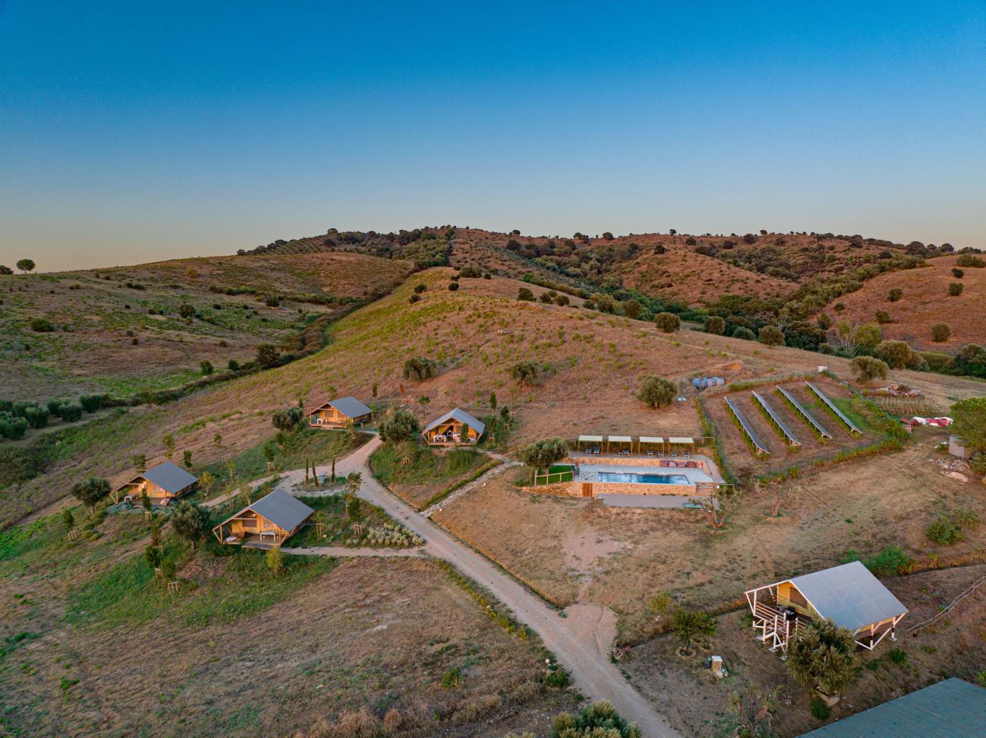 Hotel Glamping Grancia Grosseto Zewnętrze zdjęcie