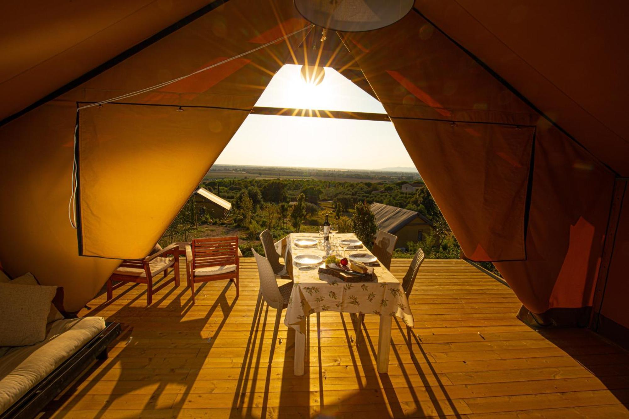 Hotel Glamping Grancia Grosseto Zewnętrze zdjęcie