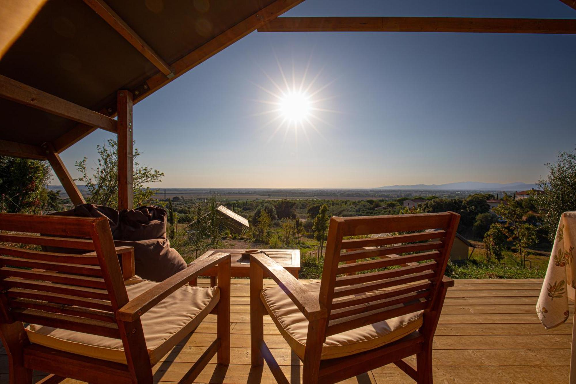 Hotel Glamping Grancia Grosseto Zewnętrze zdjęcie