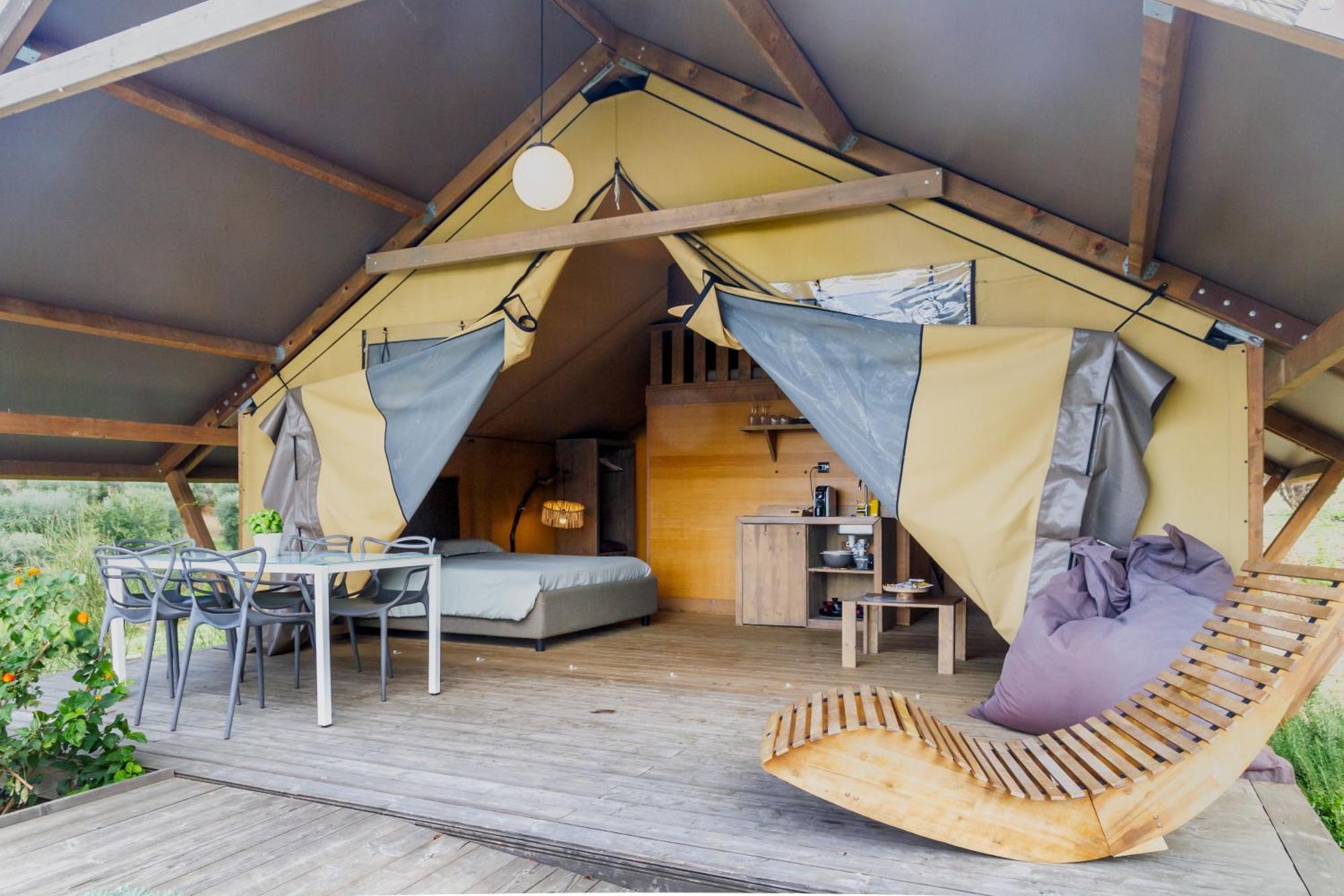 Hotel Glamping Grancia Grosseto Zewnętrze zdjęcie